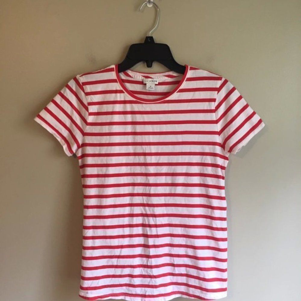 J. crew‎ small striped top